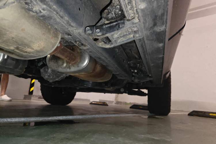 Used Tank 400 New Energy 2024 Hi4-T Off-Road Edition Chassis Rear Right