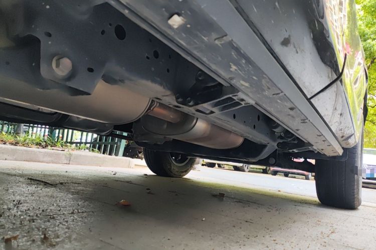 Used Tank 400 New Energy 2024 Hi4-T City Edition Chassis Rear Right