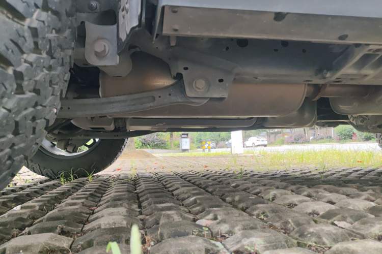 Used Tank 400 New Energy 2024 Hi4-T Off-Road Edition Chassis Rear Right