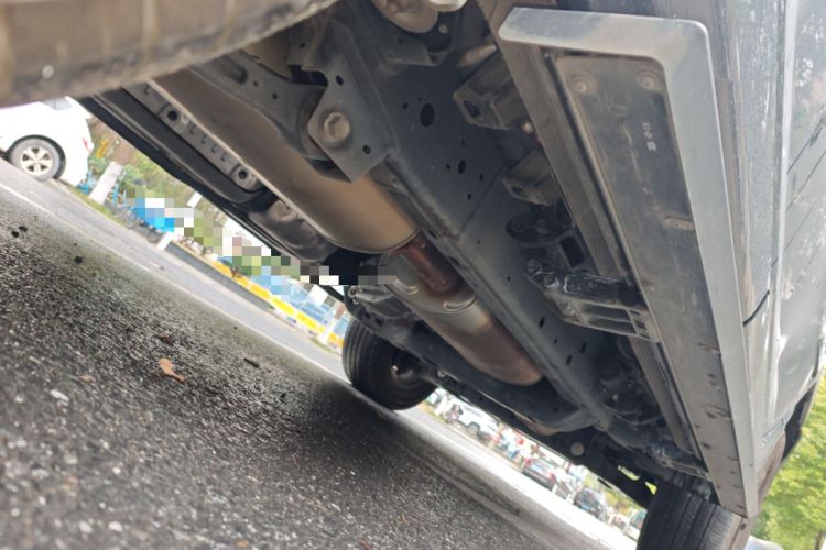 Used Tank 400 New Energy 2024 Hi4-T City Edition Chassis Rear Right