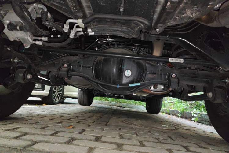 Used Tank 400 New Energy 2024 Hi4-T Off-Road Edition Chassis Rear
