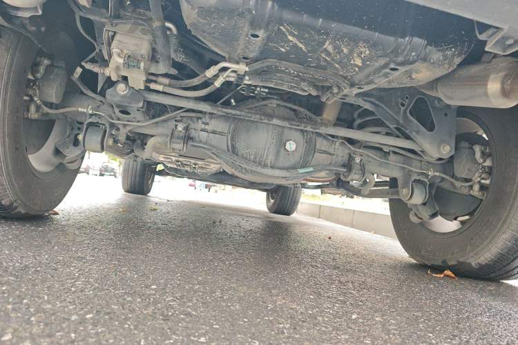Used Tank 400 New Energy 2024 Hi4-T City Edition Chassis Rear