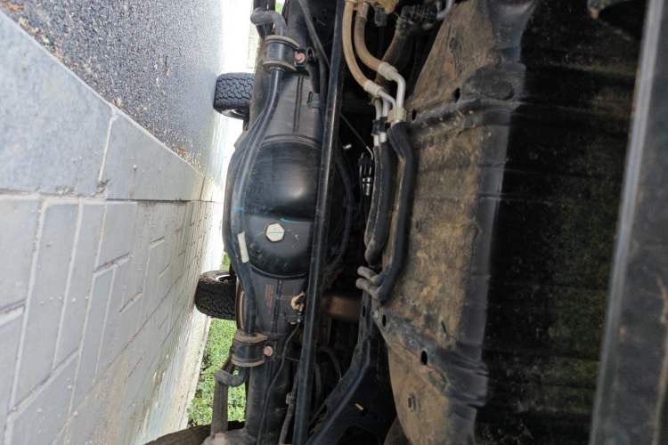 Used Tank 400 New Energy 2024 Hi4-T Off-Road Edition Chassis Rear