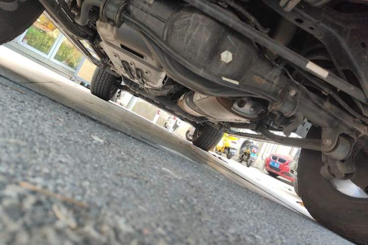 Used Tank 400 New Energy 2024 Hi4-T City Edition Chassis Rear