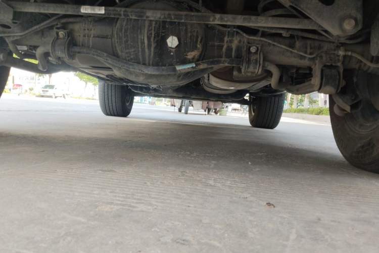 Used Tank 400 New Energy 2024 Hi4-T City Edition Chassis Rear