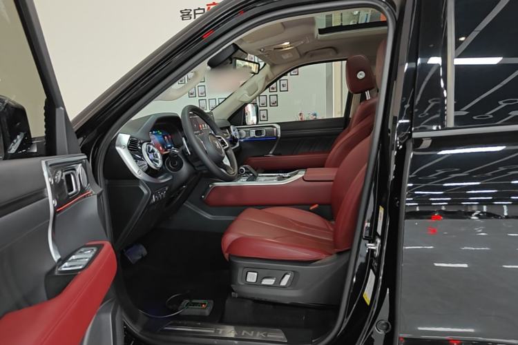 Used Tank 400 New Energy 2024 Hi4-T City Edition Driver Seat
