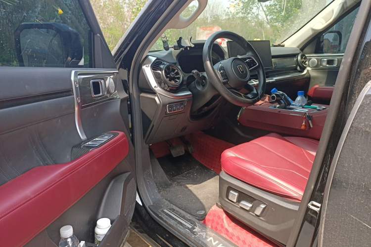 Used Tank 400 New Energy 2024 Hi4-T Off-Road Edition Driver Seat