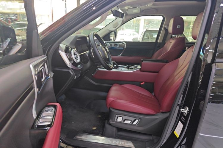 Used Tank 400 New Energy 2024 Hi4-T City Edition Driver Seat