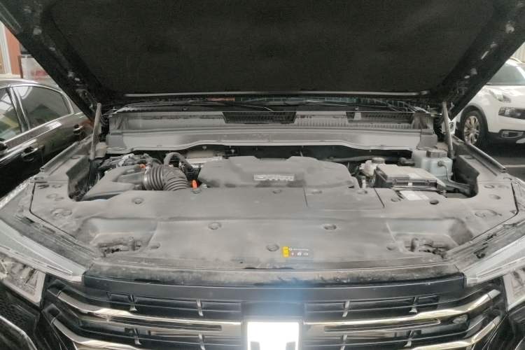 Used Tank 400 New Energy 2024 Hi4-T City Edition Engine Bay