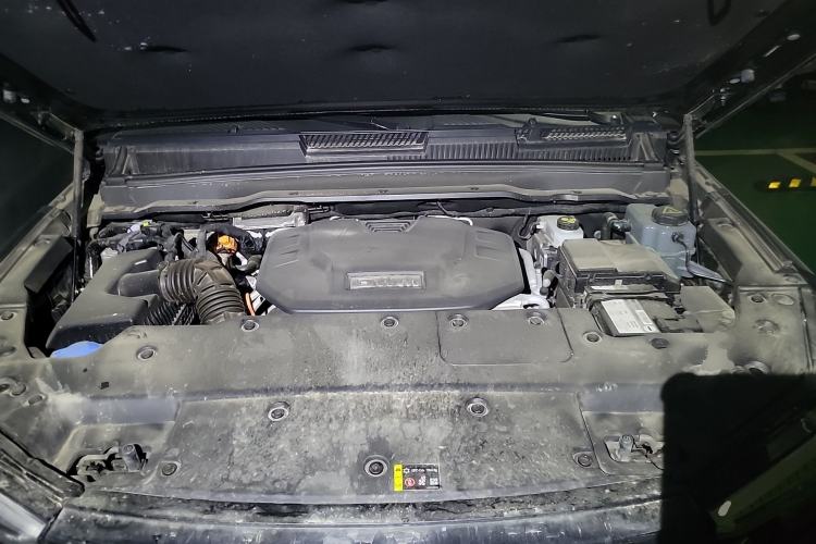 Used Tank 400 New Energy 2024 Hi4-T City Edition Engine Bay