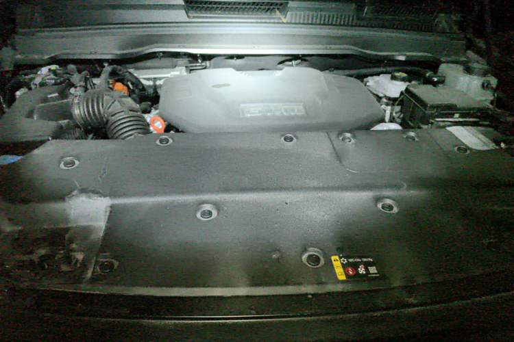 Used Tank 400 New Energy 2024 Hi4-T City Edition Engine Bay