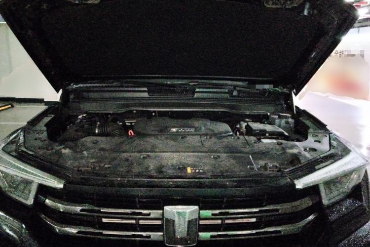Used Tank 400 New Energy 2024 Hi4-T Off-Road Edition Engine Bay
