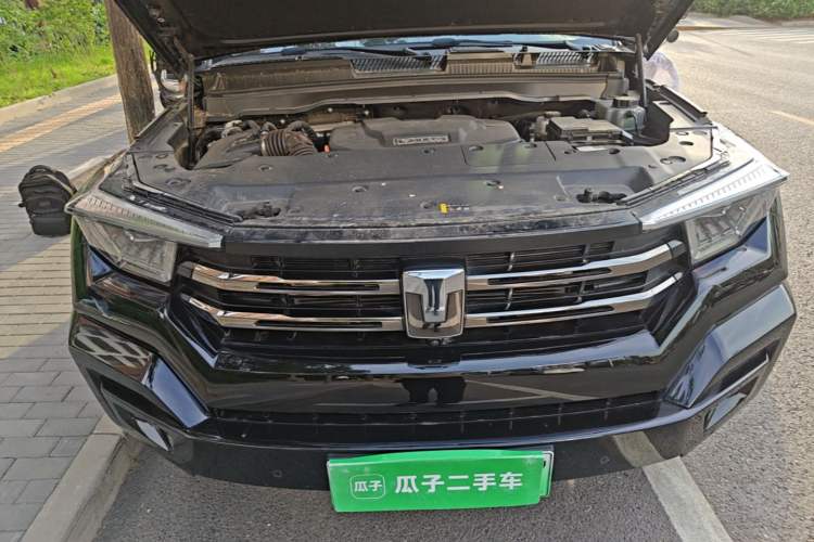 Used Tank 400 New Energy 2024 Hi4-T City Edition Engine Bay