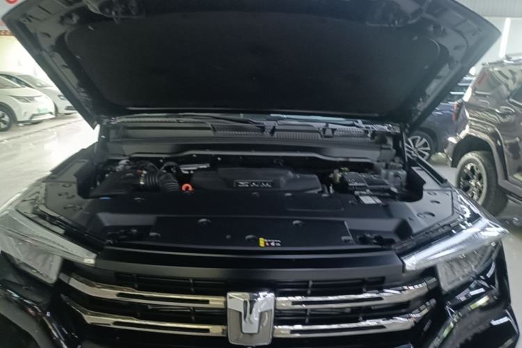 Used Tank 400 New Energy 2024 Hi4-T Off-Road Edition Engine Bay