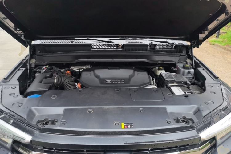 Used Tank 400 New Energy 2024 Hi4-T Off-Road Edition Engine Bay