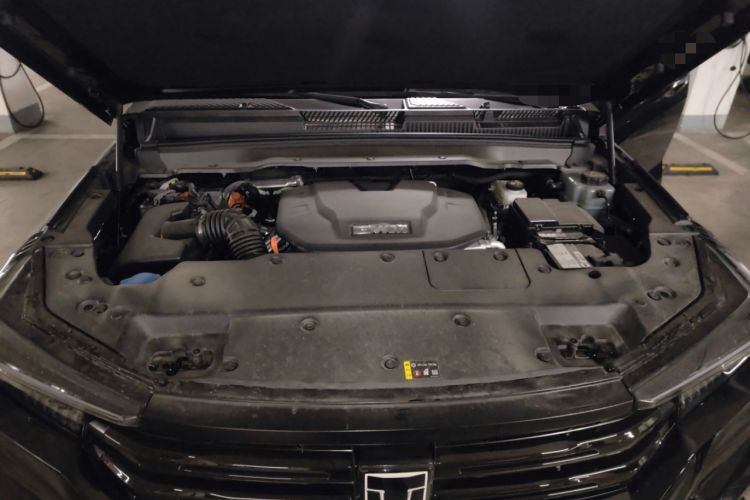 Used Tank 400 New Energy 2024 Hi4-T City Edition Engine Bay