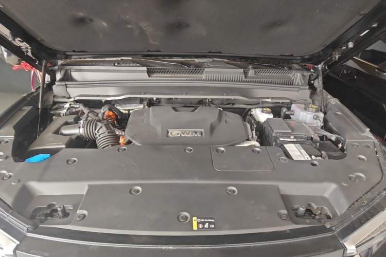 Used Tank 400 New Energy 2024 Hi4-T Off-Road Edition Engine Bay