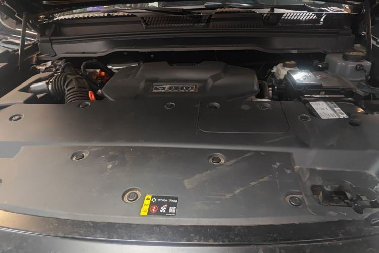 Used Tank 400 New Energy 2024 Hi4-T Off-Road Edition Engine Bay
