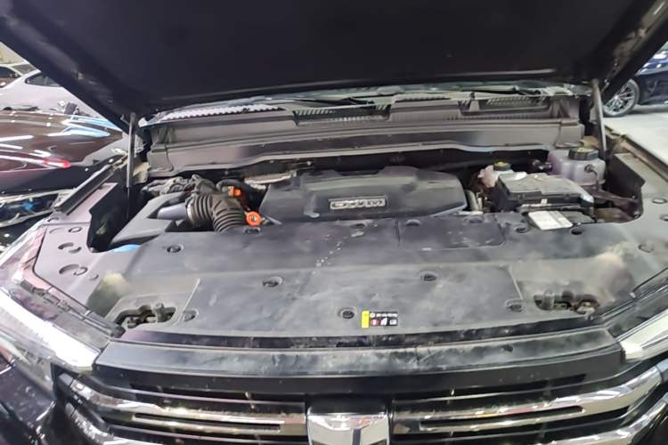 Used Tank 400 New Energy 2024 Hi4-T Off-Road Edition Engine Bay