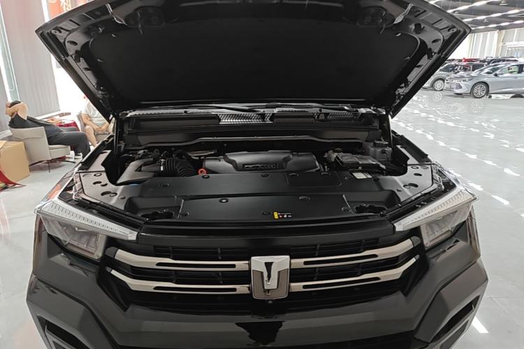 Used Tank 400 New Energy 2024 Hi4-T City Edition Engine Bay