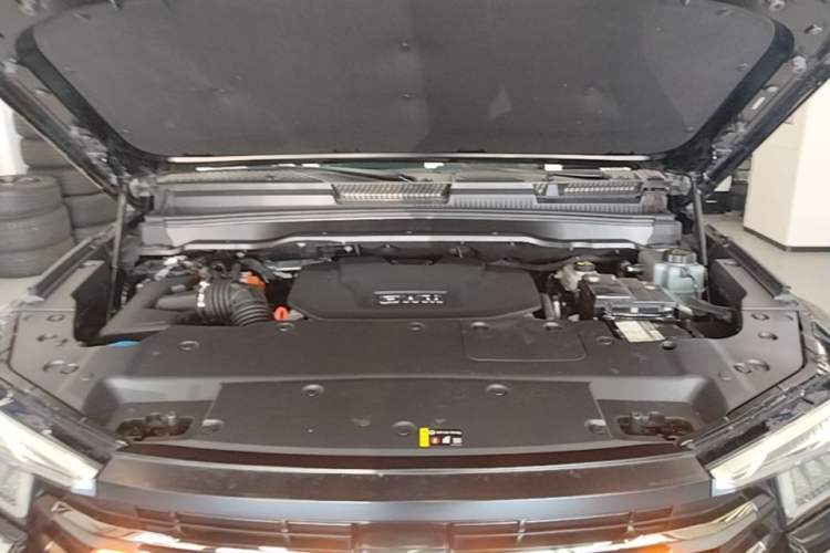 Used Tank 400 New Energy 2024 Hi4-T Off-Road Edition Engine Bay