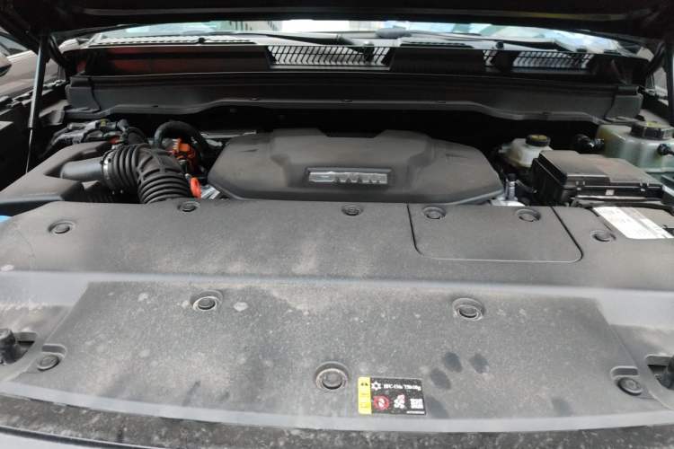 Used Tank 400 New Energy 2024 Hi4-T Off-Road Edition Engine Bay