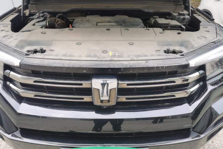 Used Tank 400 New Energy 2024 Hi4-T Off-Road Edition Engine Bay