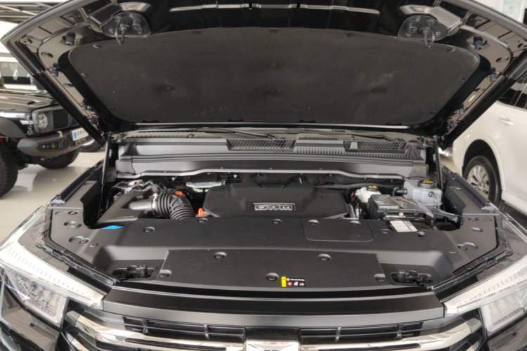 Used Tank 400 New Energy 2024 Hi4-T Off-Road Edition Engine Bay