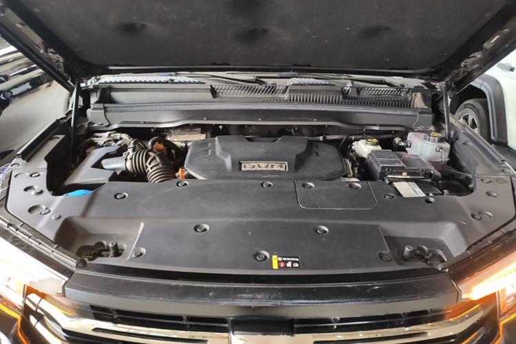 Used Tank 400 New Energy 2024 Hi4-T Off-Road Edition Engine Bay