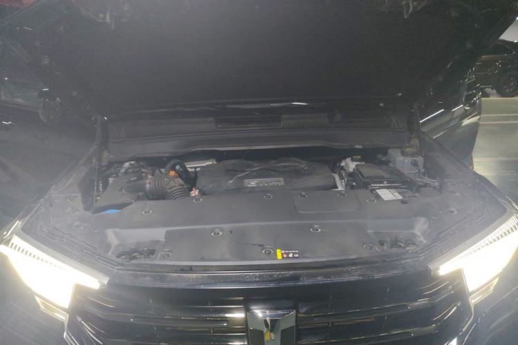 Used Tank 400 New Energy 2024 Hi4-T Off-Road Edition Engine Bay