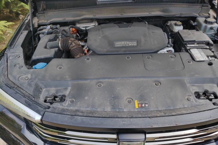 Used Tank 400 New Energy 2024 Hi4-T City Edition Engine Bay