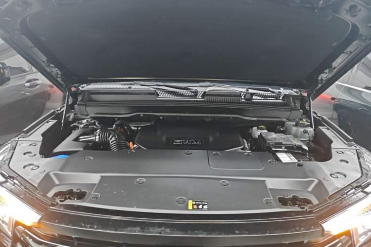 Used Tank 400 New Energy 2024 Hi4-T Off-Road Edition Engine Bay