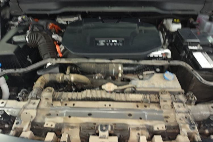 Used Tank 400 New Energy 2024 Hi4-T Off-Road Edition Engine Bay