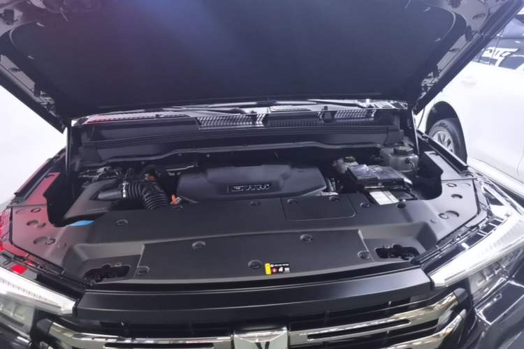 Used Tank 400 New Energy 2024 Hi4-T Off-Road Edition Engine Bay
