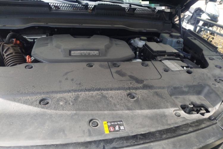 Used Tank 400 New Energy 2024 Hi4-T Off-Road Edition Engine Bay
