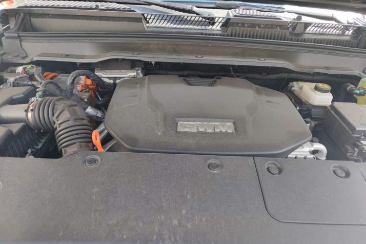 Used Tank 400 New Energy 2024 Hi4-T City Edition Engine Bay