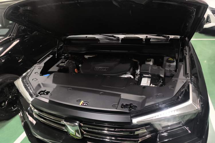 Used Tank 400 New Energy 2024 Hi4-T Off-Road Edition Engine Bay