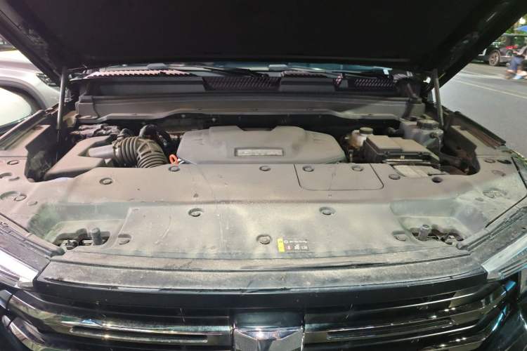 Used Tank 400 New Energy 2024 Hi4-T City Edition Engine Bay