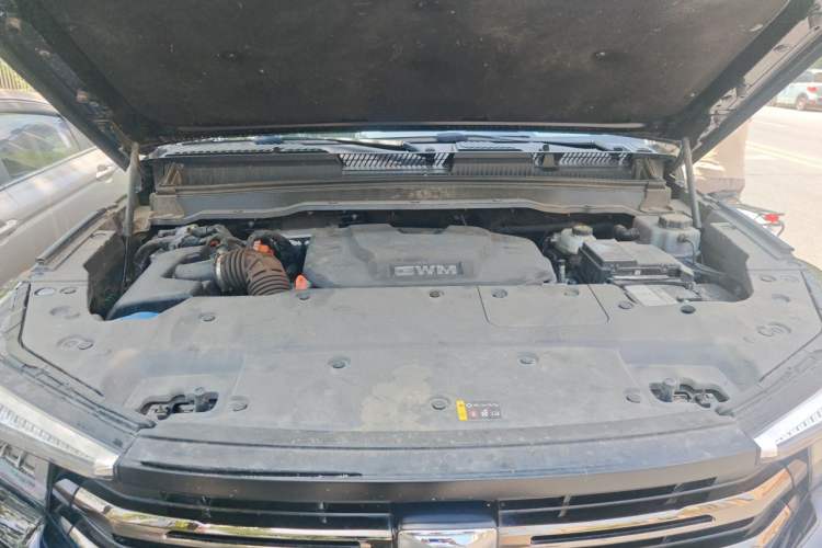 Used Tank 400 New Energy 2024 Hi4-T City Edition Engine Bay