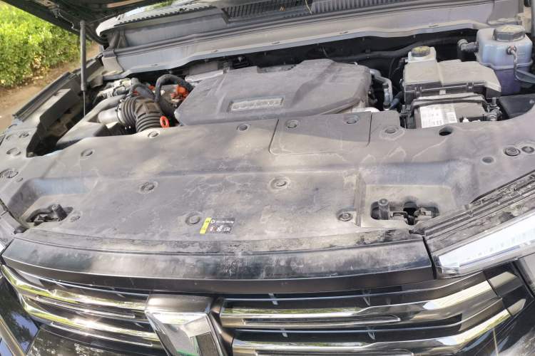 Used Tank 400 New Energy 2024 Hi4-T Off-Road Edition Engine Bay