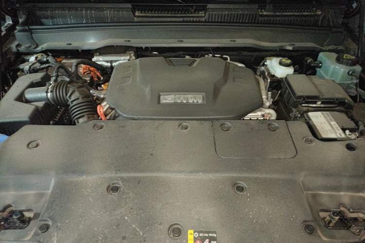Used Tank 400 New Energy 2024 Hi4-T Off-Road Edition Engine Bay