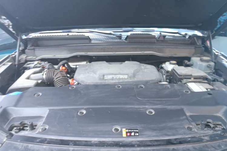 Used Tank 400 New Energy 2024 Hi4-T Off-Road Edition Engine Bay