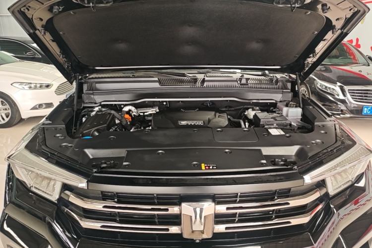 Used Tank 400 New Energy 2024 Hi4-T City Edition Engine Bay