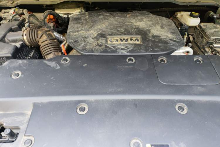 Used Tank 400 New Energy 2024 Hi4-T City Edition Engine Bay