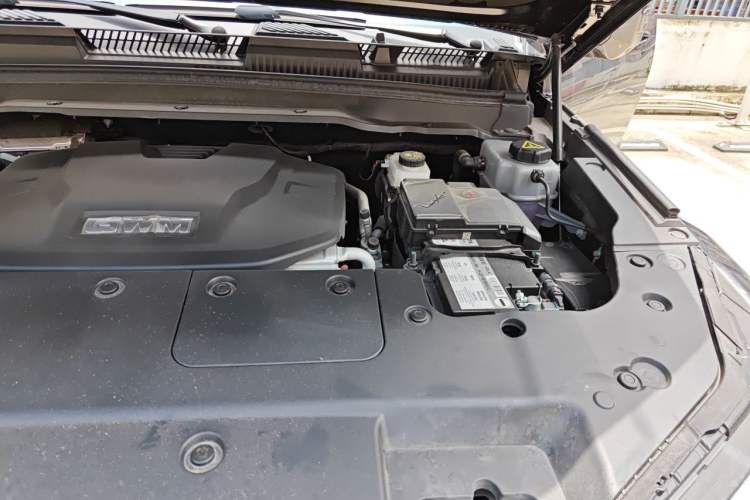 Used Tank 400 New Energy 2024 Hi4-T Off-Road Edition Engine Bay Left