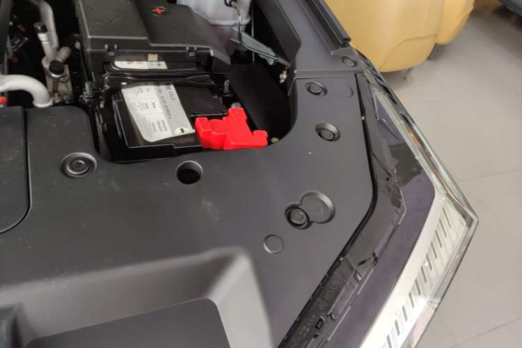 Used Tank 400 New Energy 2024 Hi4-T Off-Road Edition Engine Bay Left