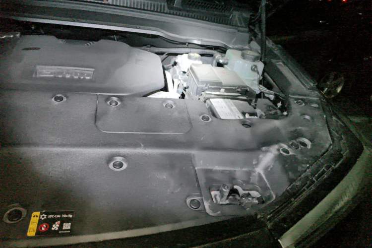 Used Tank 400 New Energy 2024 Hi4-T City Edition Engine Bay Left