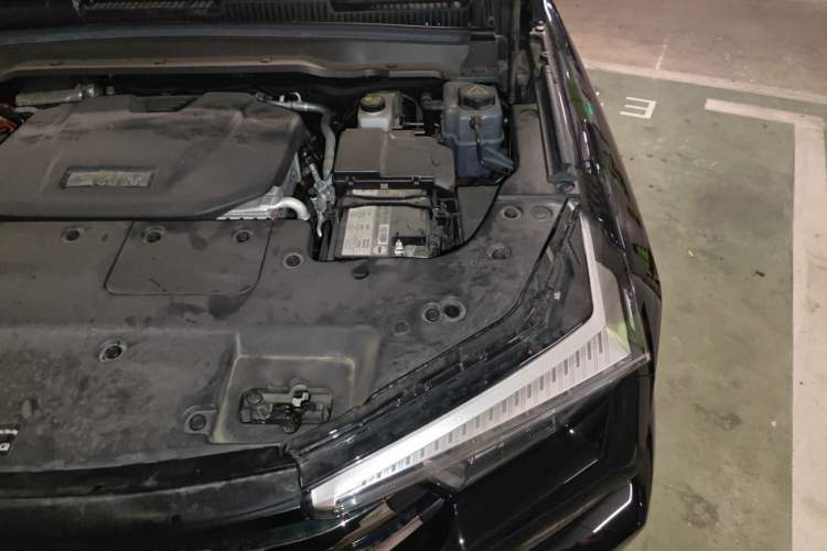 Used Tank 400 New Energy 2024 Hi4-T Off-Road Edition Engine Bay Left