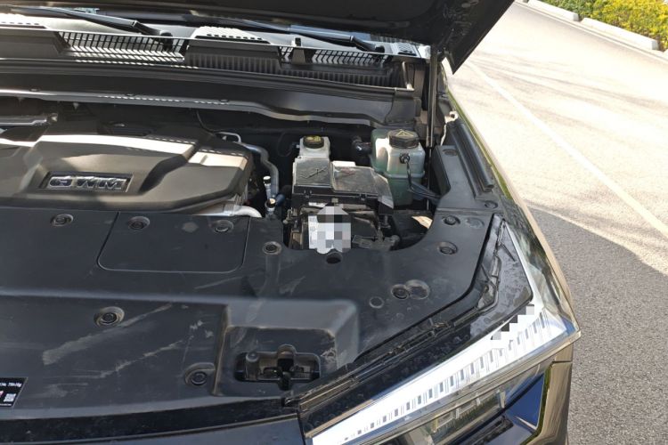 Used Tank 400 New Energy 2024 Hi4-T Off-Road Edition Engine Bay Left