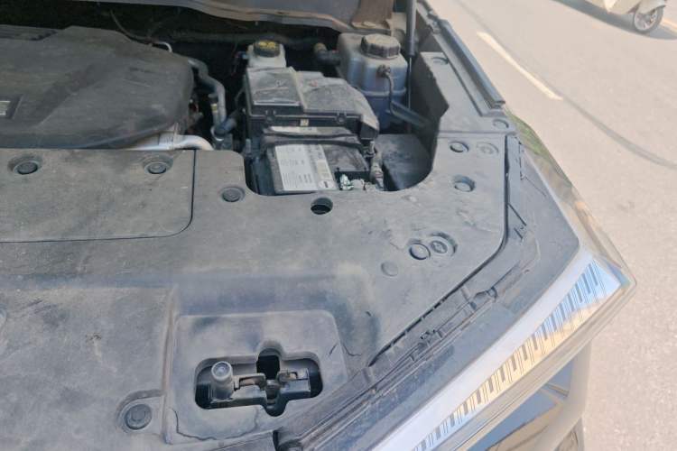 Used Tank 400 New Energy 2024 Hi4-T City Edition Engine Bay Left